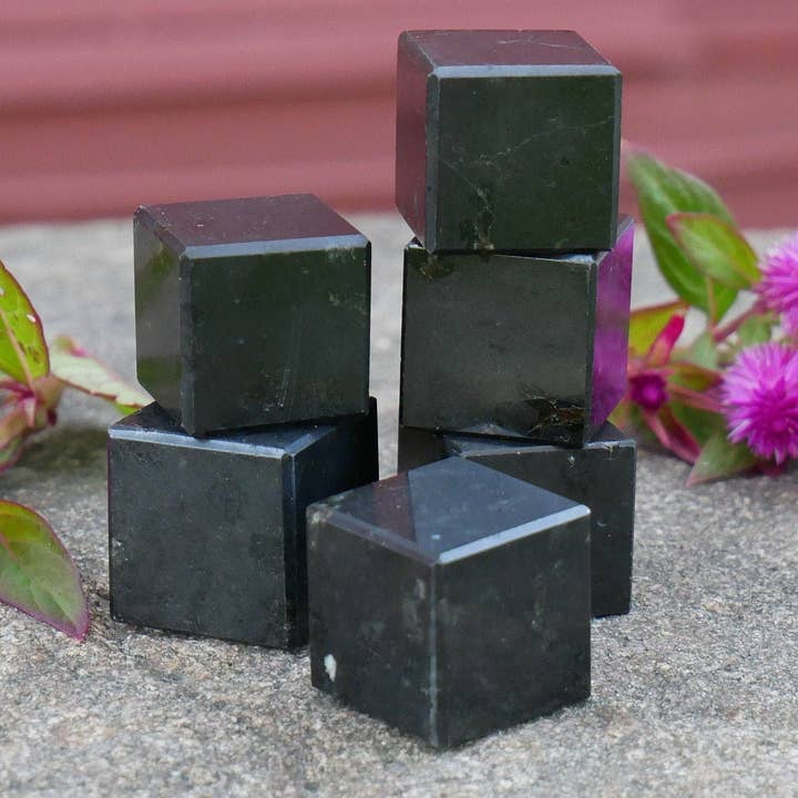 The Healing Sanctuary - Wholesale Spiritual Stone/Crystal - Black Tourmaline Cubes0