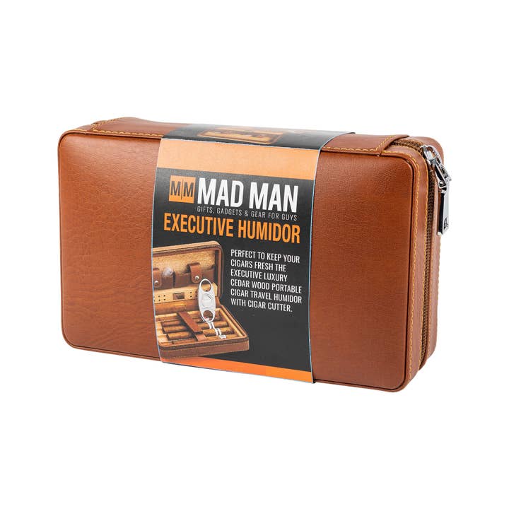 Mad Man - Wholesale Humidor/Cigar Accessory - Executive Humidor