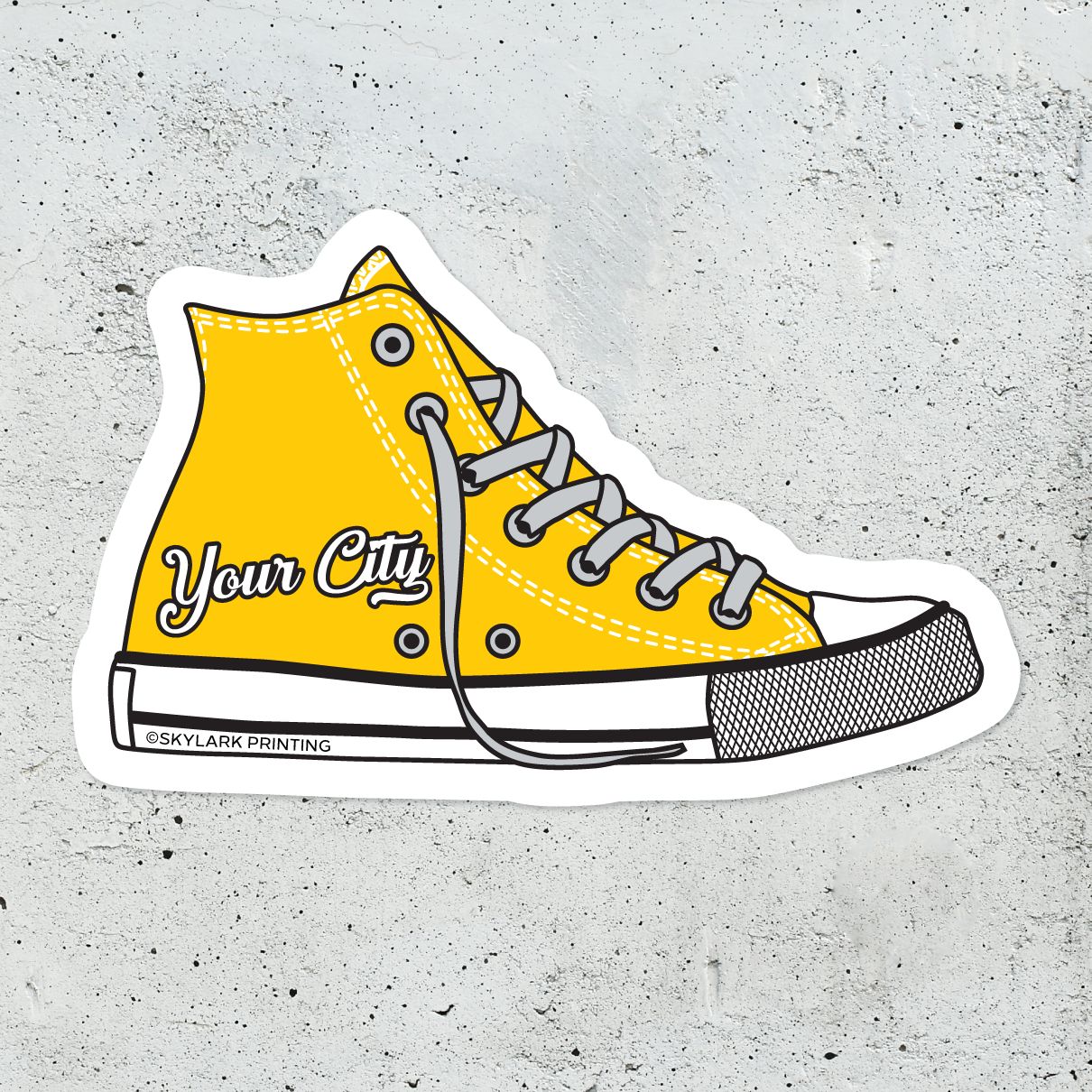 Skylark Printing - Wholesale Sticker - Custom Vintage High Top Shoe  Souvenir Sticker16