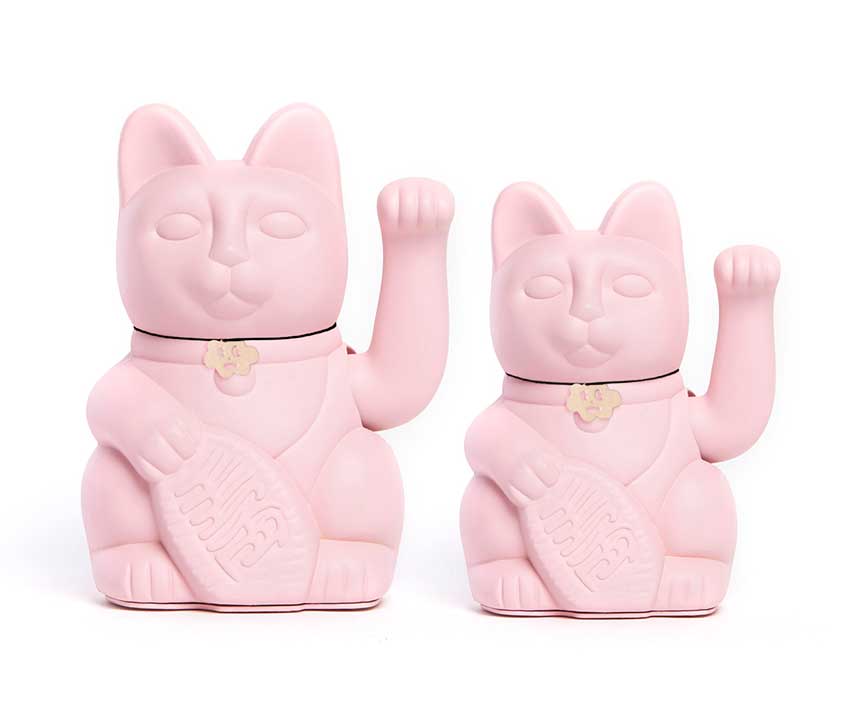 Diminuto Cielo - Wholesale Decorative Figurine - Luckycat Chinese Luckycat or Luckycat Pale Pink0