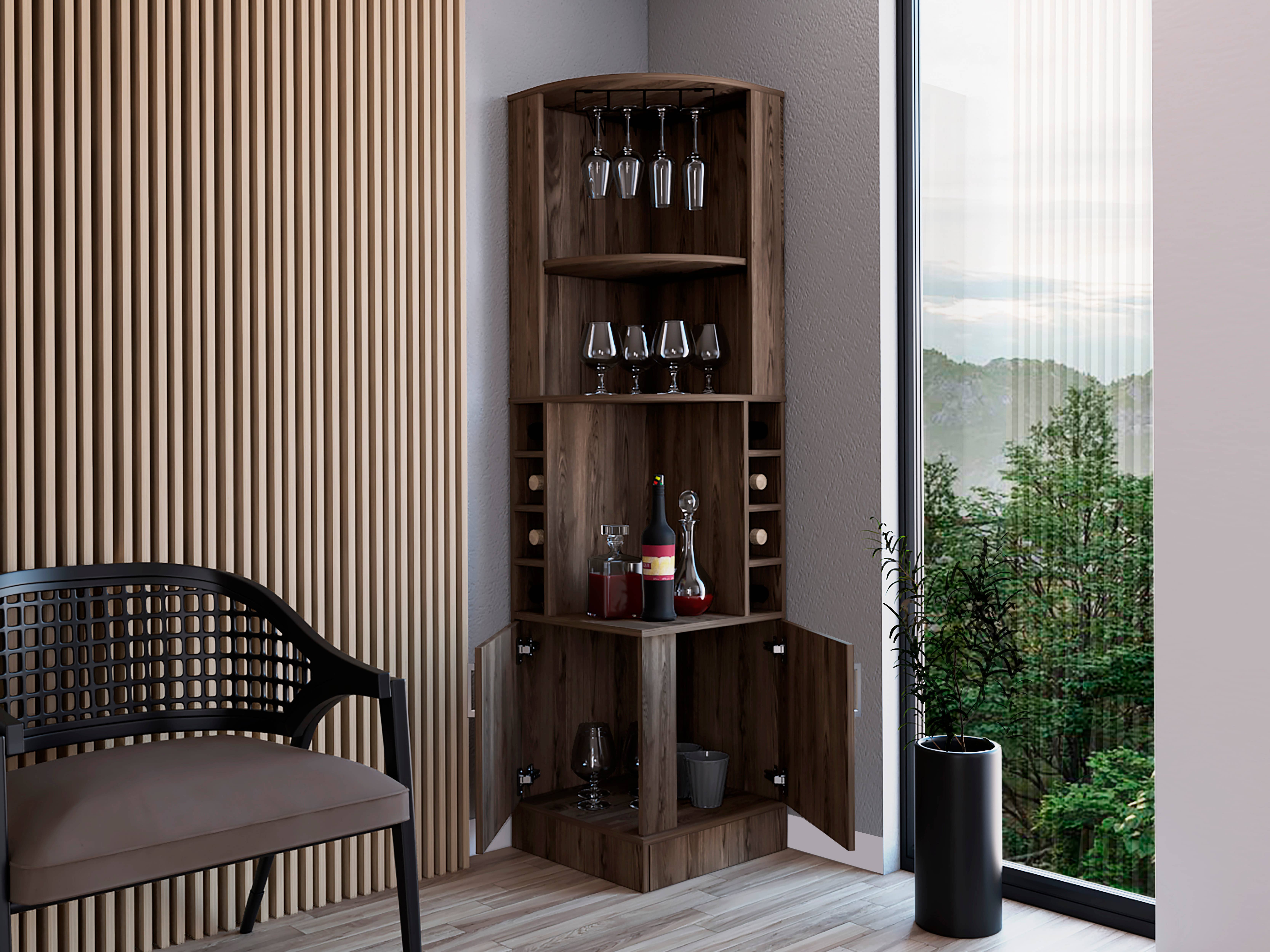 TuHome Concept – wholesale Barvagn – Syrah Corner Bar Möbler37