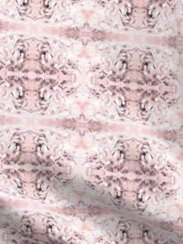 Leilani Sarong in Piratenlichtroze voor wholesale door Pearl Edward