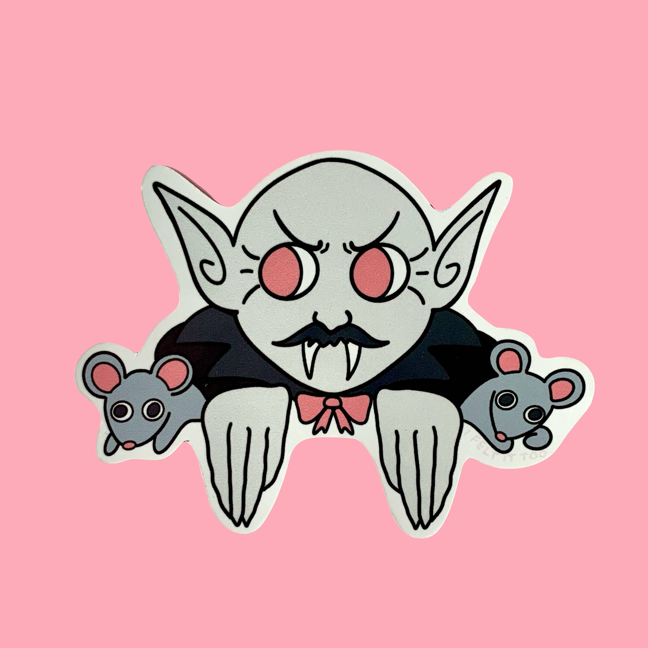 I Felt It Too - Wholesale Magnet - Nosferatu Magnet Set: Ellen and Count Orlok6