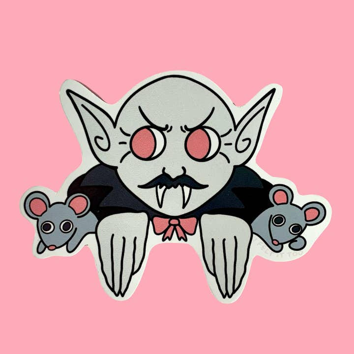 I Felt It Too – Großhandel Magnete – Nosferatu Magnet-Set: Ellen und Graf Orlok6