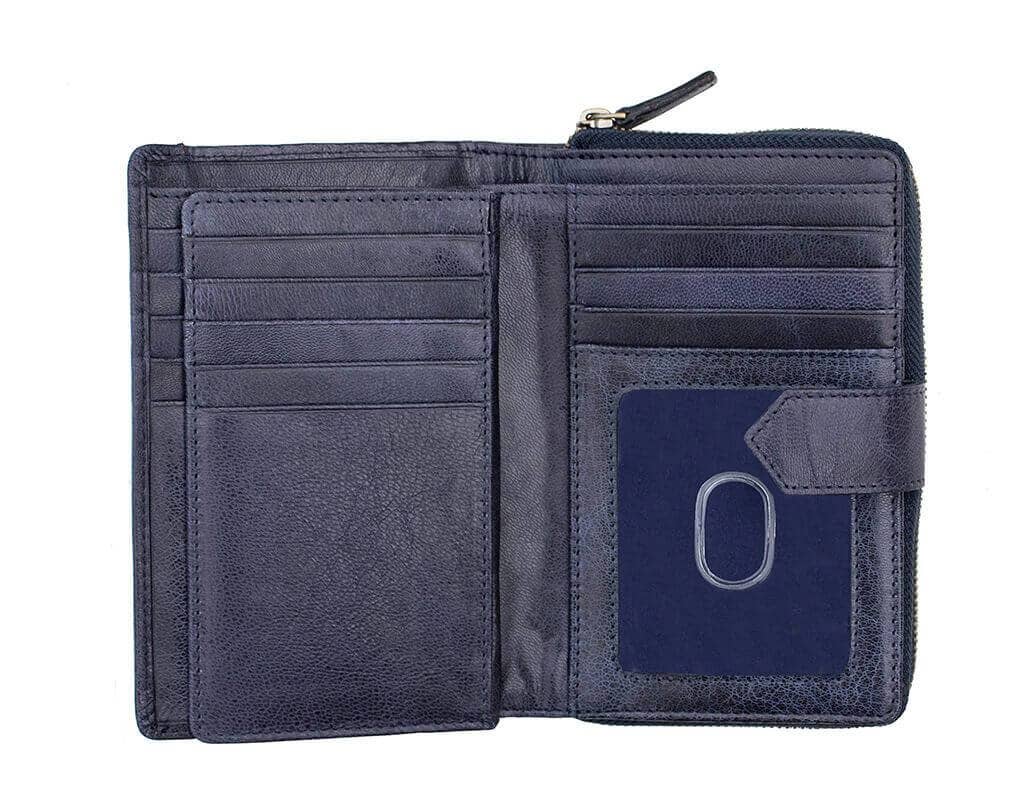 PRIMEHIDE - Wholesale Wallet - Women's - Arizona Leather Bifold Purse - 36029