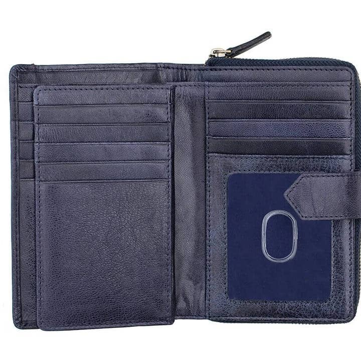 PRIMEHIDE - Wholesale Wallet - Women's - Arizona Leather Bifold Purse - 36029