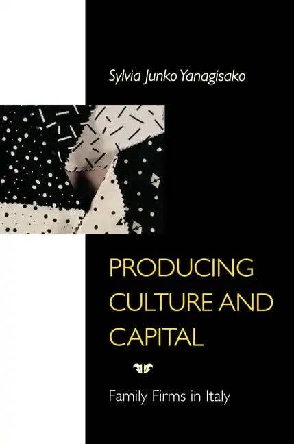 Books by splitShops - Wholesale Social Sciences - Producing Culture and Capital: Family Firms in Italy - Paperback0