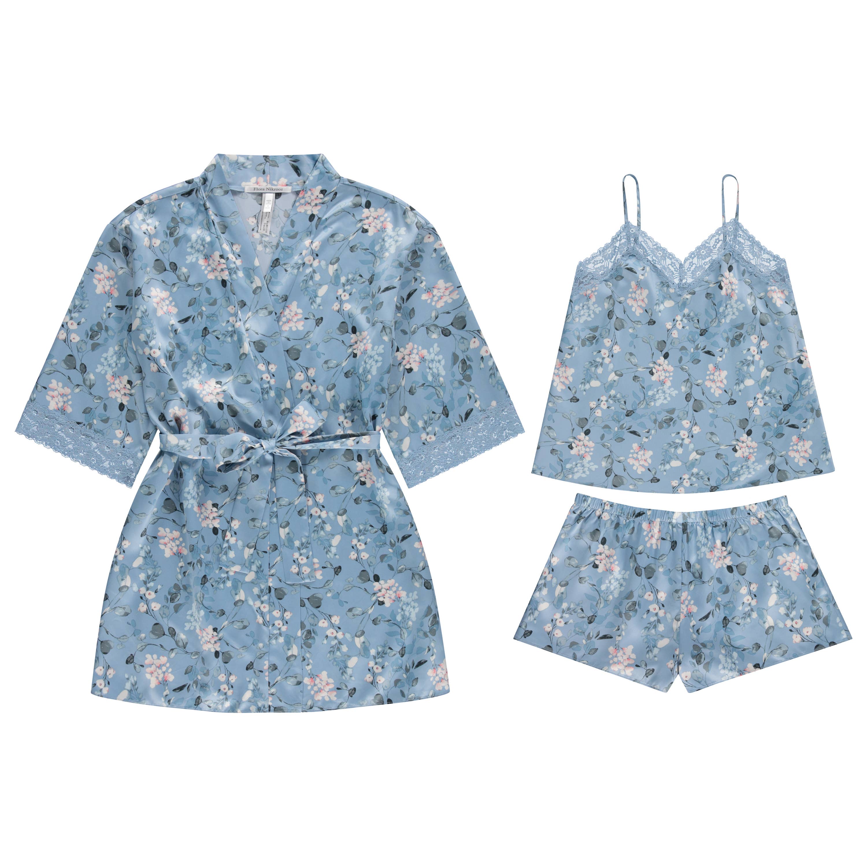 Flora Nikrooz - Wholesale Sleepwear Set - Women's - Sabrina Travelset7