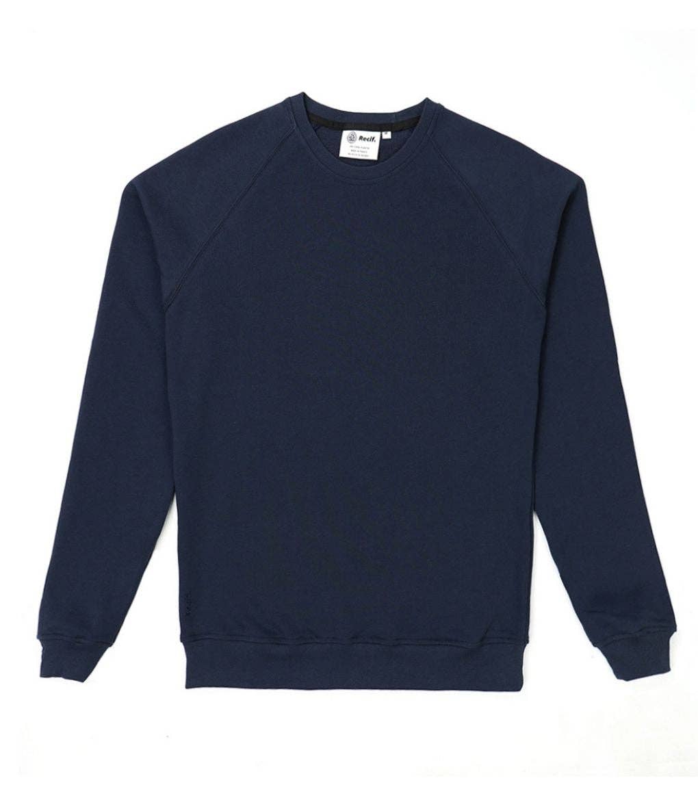 Recif. – Sweatshirt - Homem por atacado – Moletom reciclado - Ocean Blue6