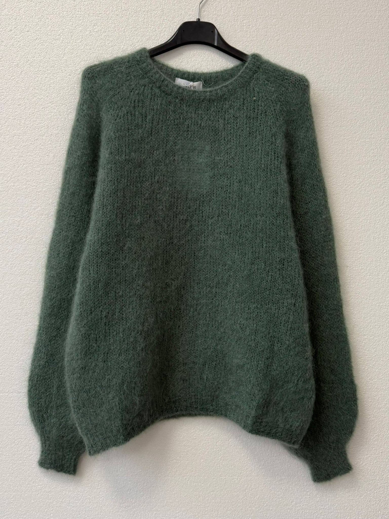 NOELINE – wholesale Knitted jumper – Women′s – 80% kid mohair sweater 301217