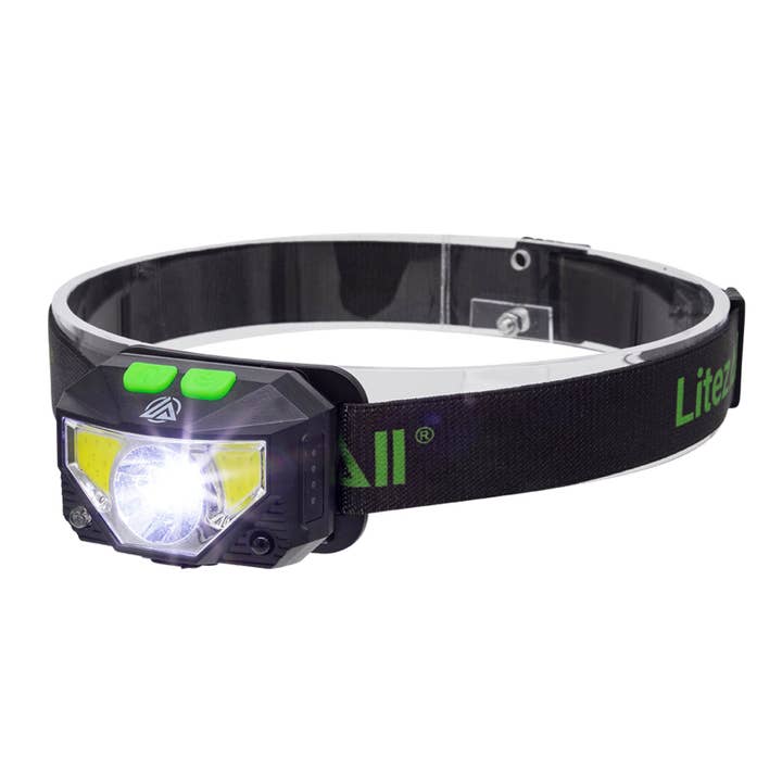 LitezAll - Wholesale Flashlight - LitezAll Motion Activated LED Headlamp