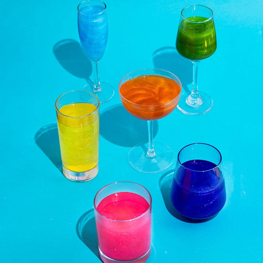 Art of Sucre - Wholesale Cotton Candy - Electric Dreams Cotton Candy Drink Glitter Bombs2