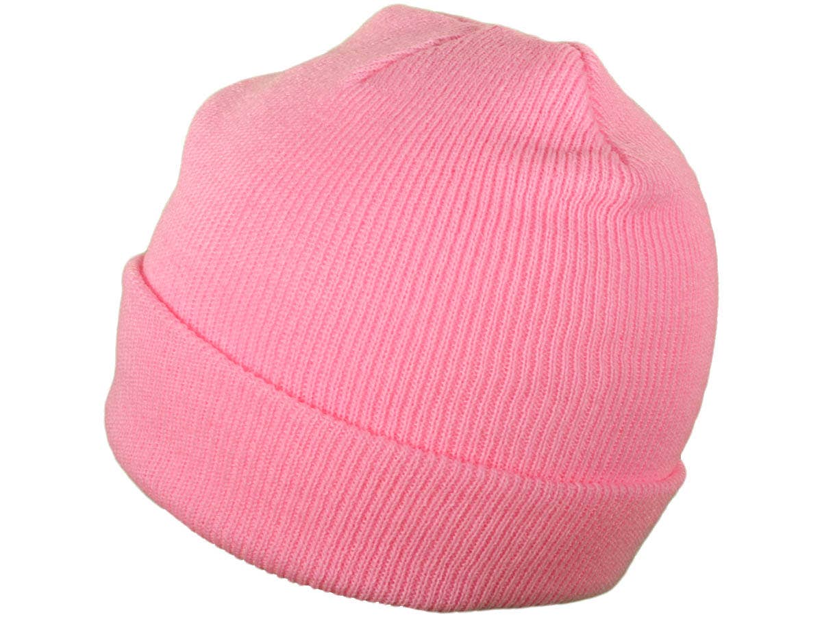 Buck Wholesale - Wholesale Beanie - Women's - Blank Beanies - Winter Plain Knit Hat Skull Toboggan16