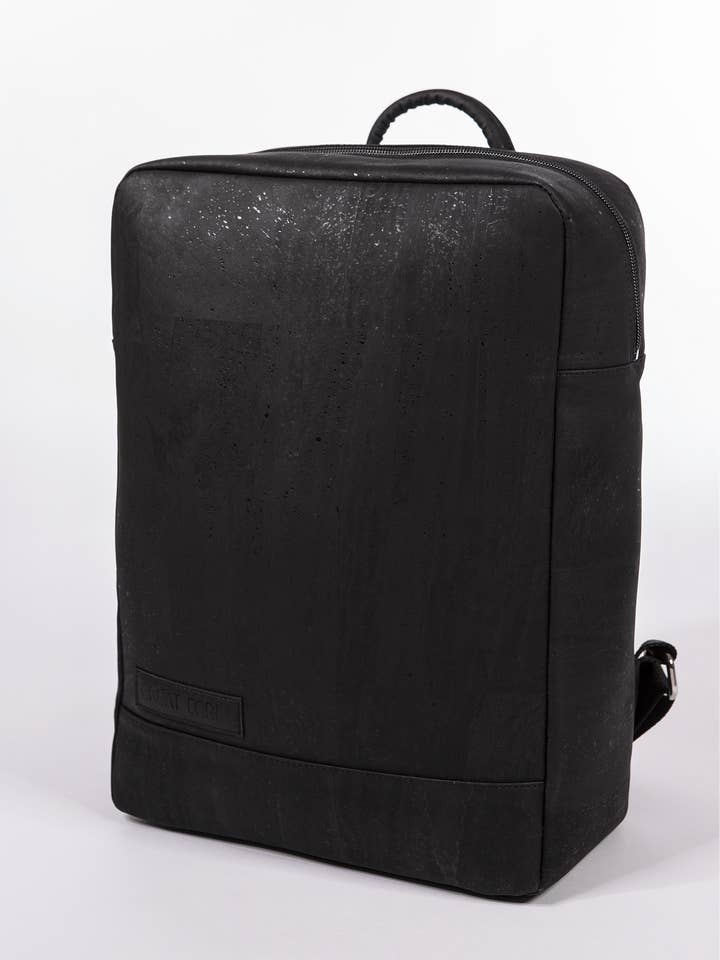 BLACK HERON mochila de cortiça por atacado de Great Egret