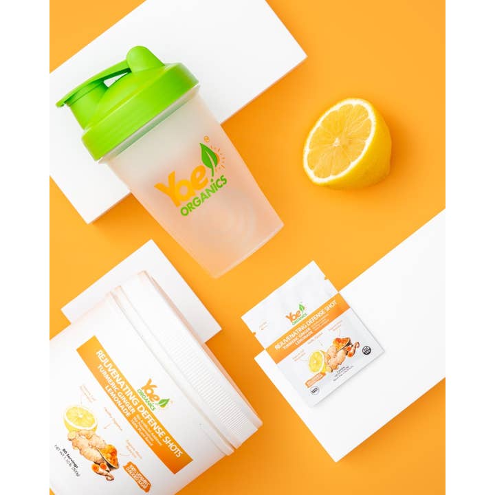 Yae Organics – Großhandel Pulverförmige Gesundheitsgetränke – Bio-Kurkuma-Ingwer-Limonade Verjün