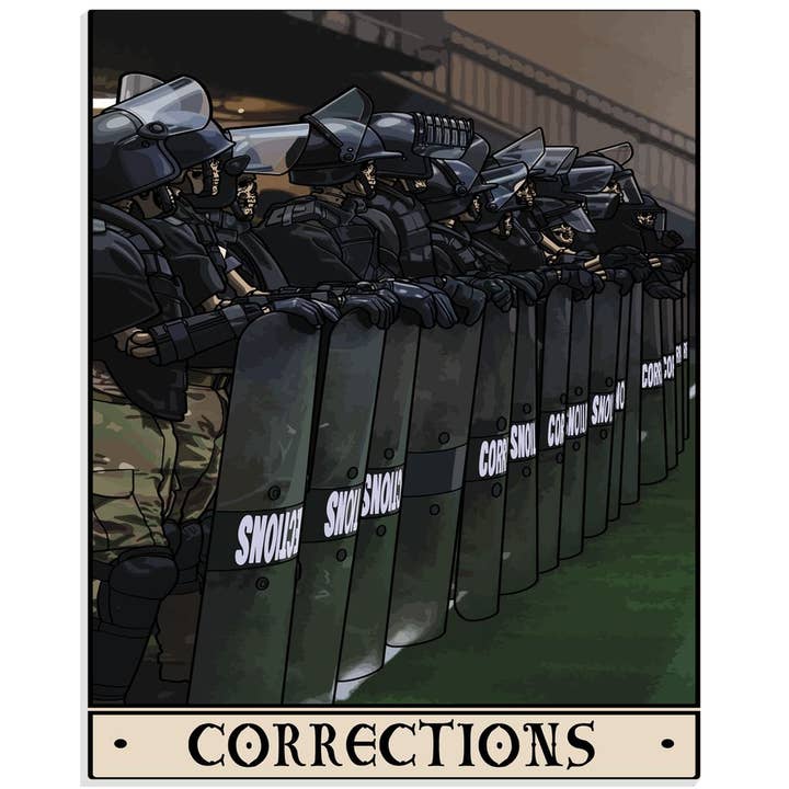 Korrektioner Akryltryk for engroshandel hos Platoon Daddy LLC