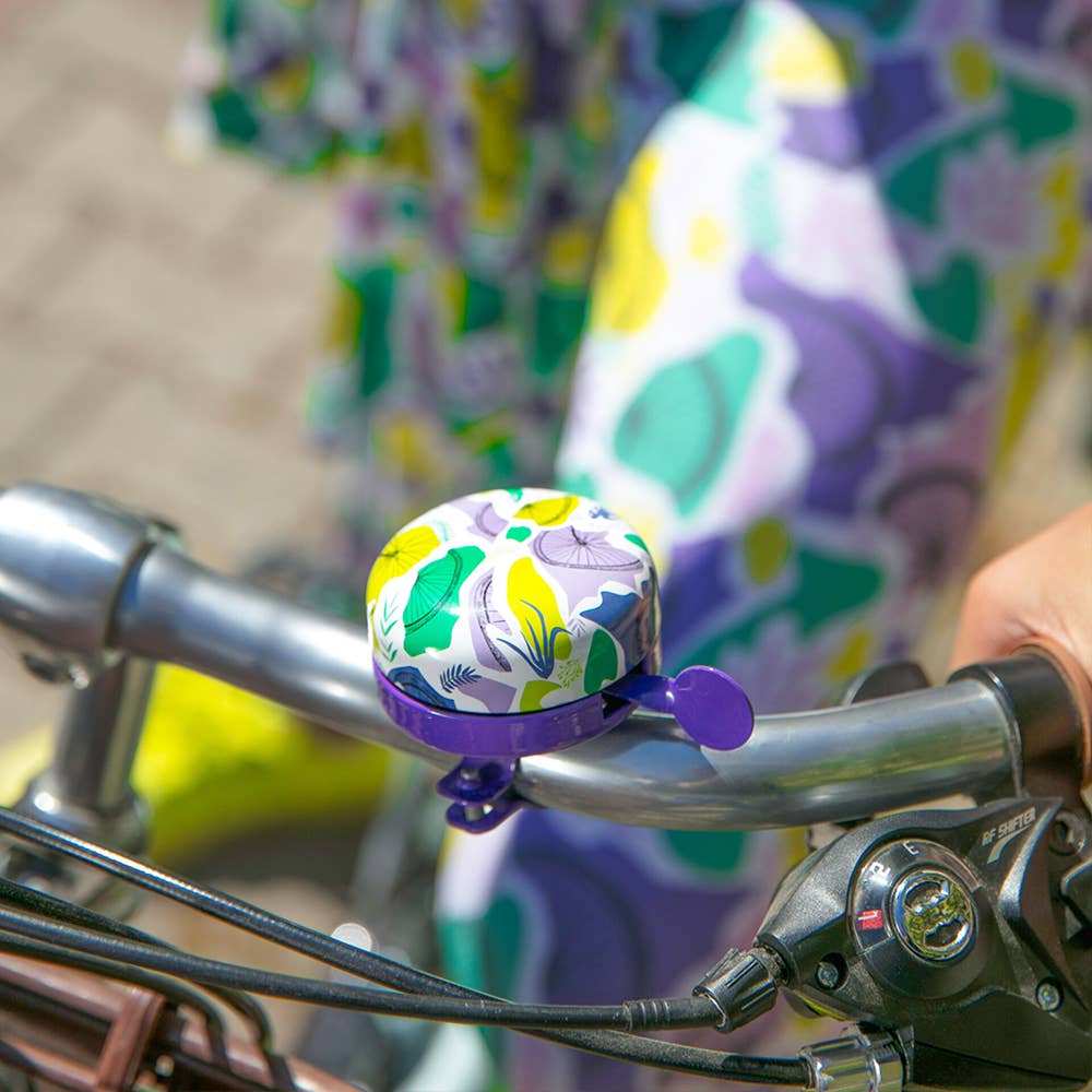 Purple Biggdesign Nature Discovery Bicycle Bell for wholesale on Faire3