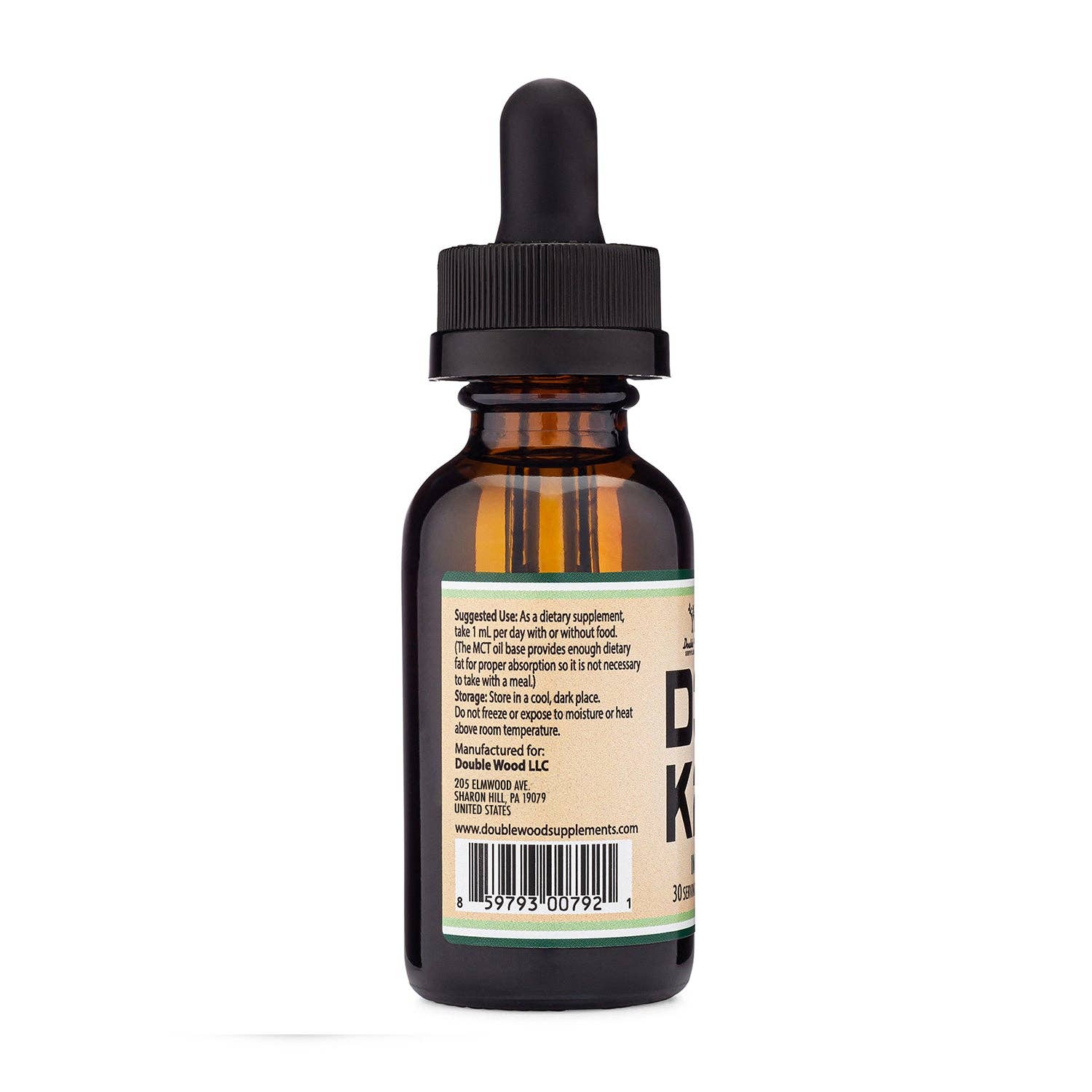 Double Wood Supplements - Wholesale Oral Supplement/Vitamin - Vitamin D3 + K2 Liquid Drops3
