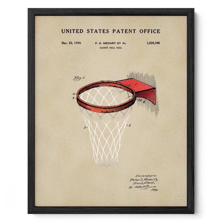 Basketball Hoop for wholesale by Timeless Patents