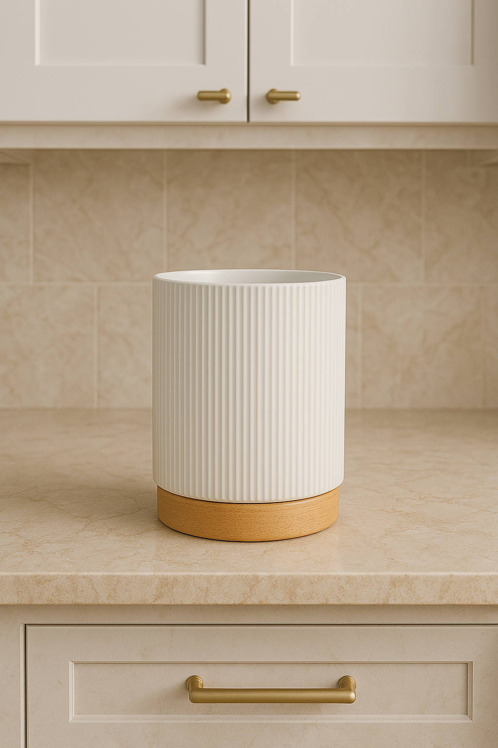 So At Nature - Venta al por mayor Macetas - Maceta de cerámica giratoria con base desmontable1