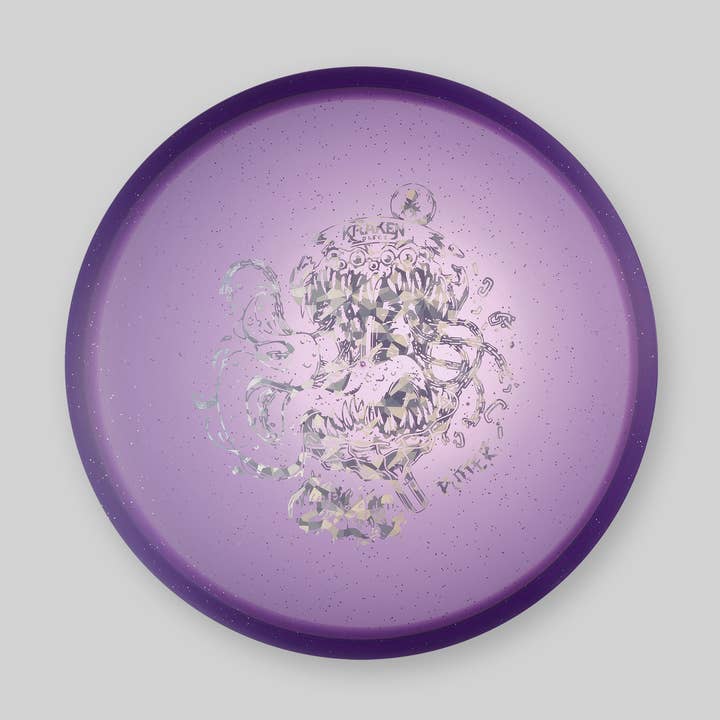 Imita Putter di Gelatina Viola con Lamina d'Argento per la vendita all'ingrosso da parte di Kraken Dice