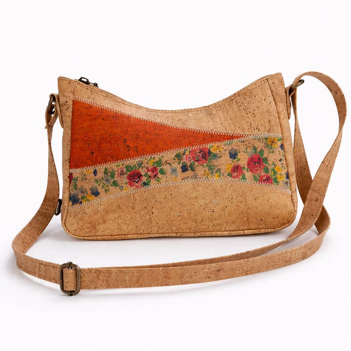 Schoudertas van natuurlijk kurk voor wholesale door Line Cork