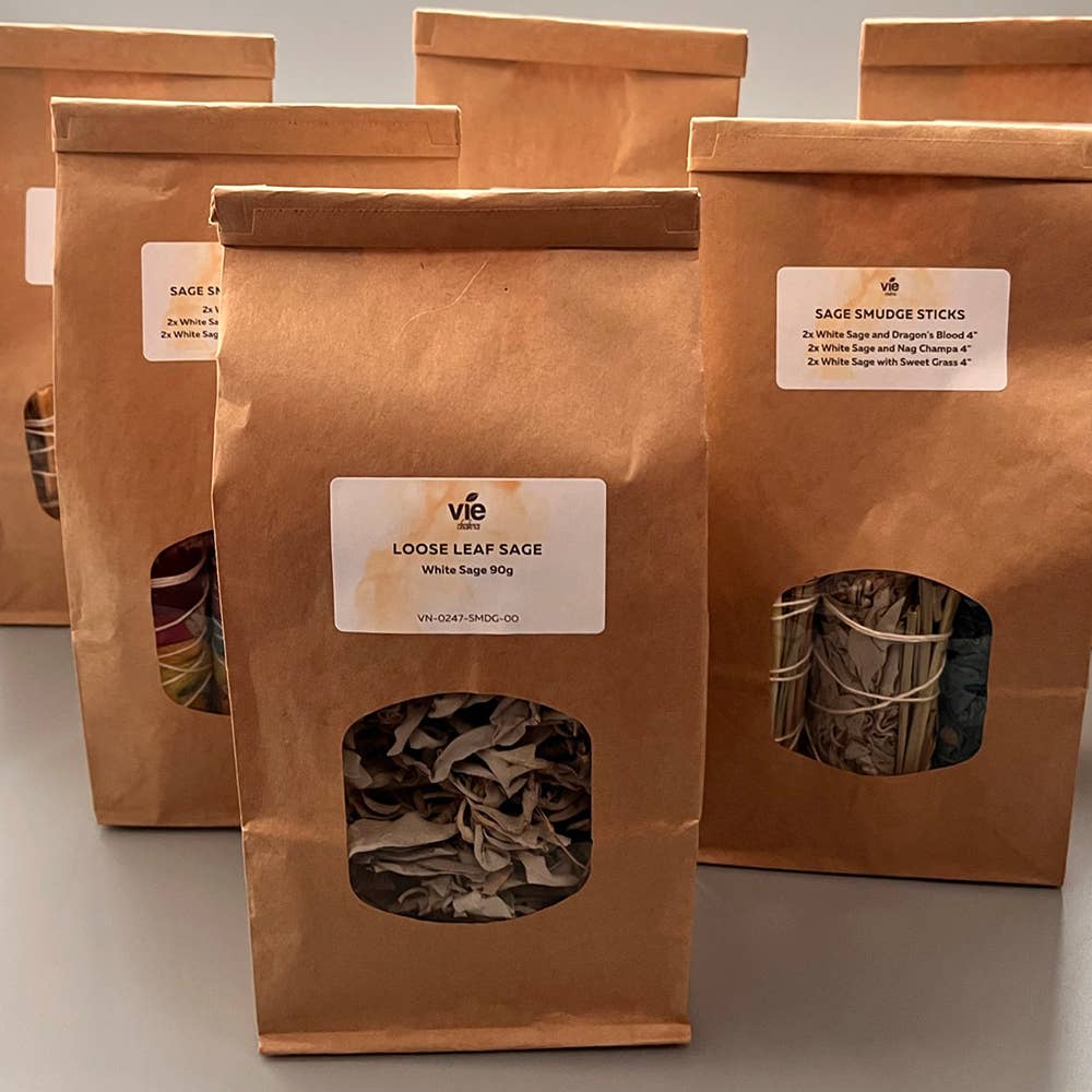 VIE - Vente Bâton de sauge - Packs de bâtons de sauge à brûler27