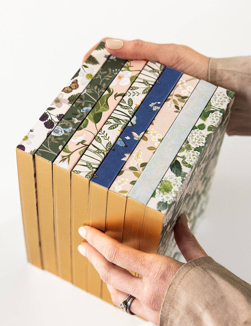 Bespoke Letterpress - Wholesale Notepad - Daffodil Notepad Desktop Jotter8