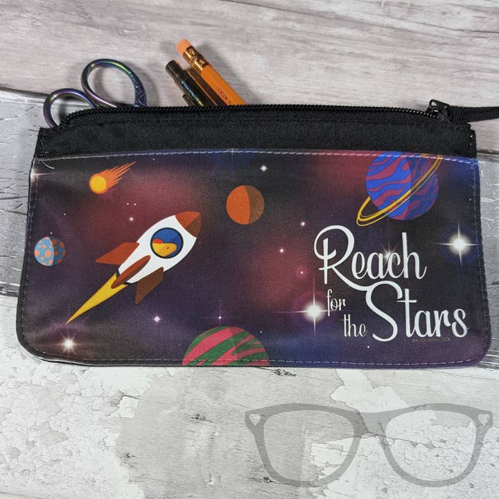 Trousse - Visez les étoiles pour la vente par Mini Geek Boutique