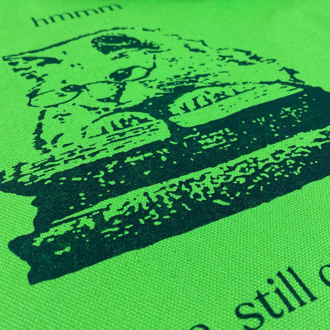 Rx Letterpress - Wholesale Tote Bag - Unisex - Nope, Still Can’t Read | Cat Lover Humor Canvas Tote1