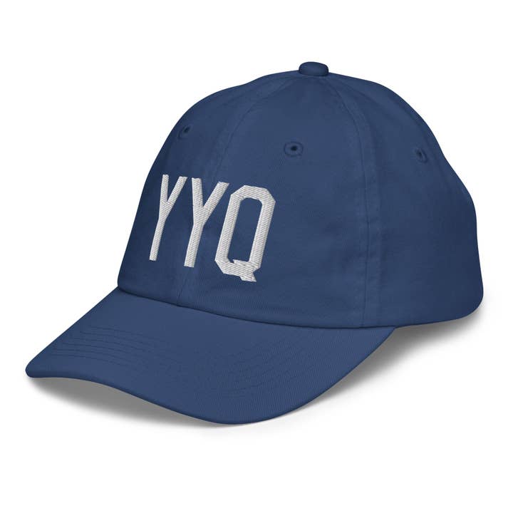 YYQ Churchill Manitoba Kid's Baseball Cap for wholesale by YHM Designs