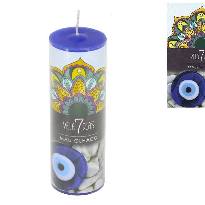 Esoterica Arte - Wholesale Votive Candle - 7 Days Mau-Olhado Sailing (5 units)