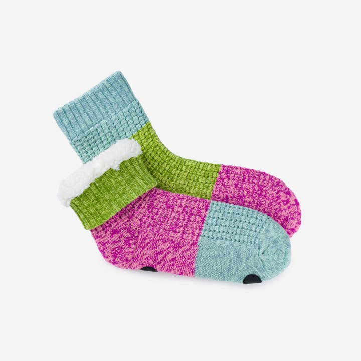VERLOOP | knits - Wholesale Sock Slippers - Unisex - Trio Waffle House Socks