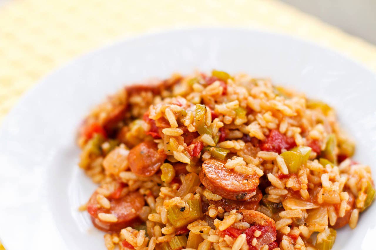 Dede’s Cajun Cuisine – Molho por atacado – Molho Inicial para Jambalaya Dede’s Cajun Cuisine2