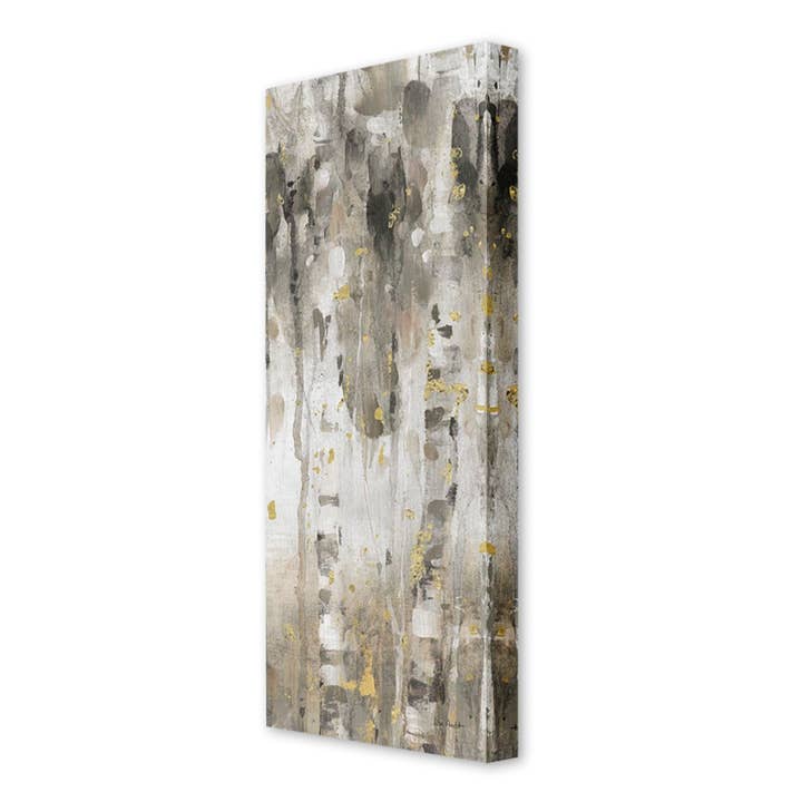 The Forest IV Neutral, Giclee Print on Gallery Wrap Canvas for wholesale by Continents Brands