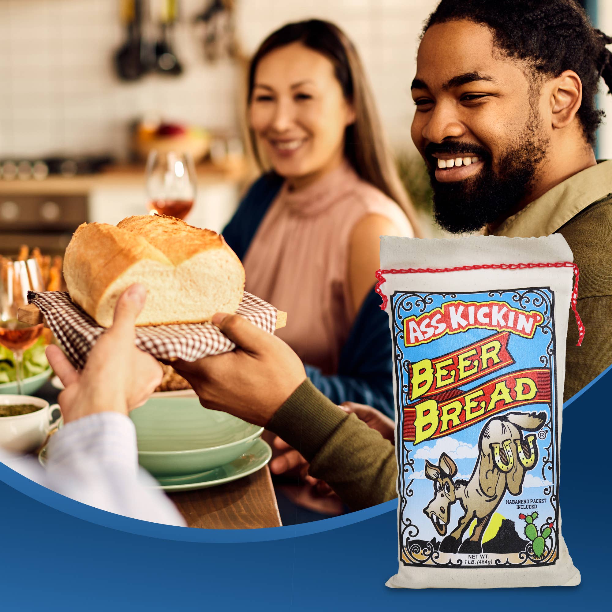 Southwest Specialty Food - Wholesale Bread Mix - Ass Kickin’ Beer Bread2