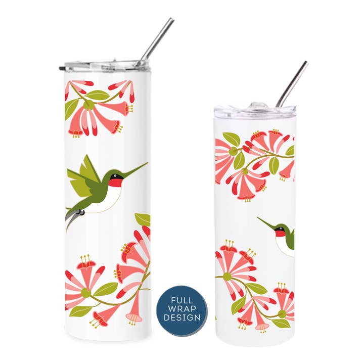 Creative Compass - Vente Gourde/bouteille isotherme - Gobelets Isolés | Enveloppe Colibri