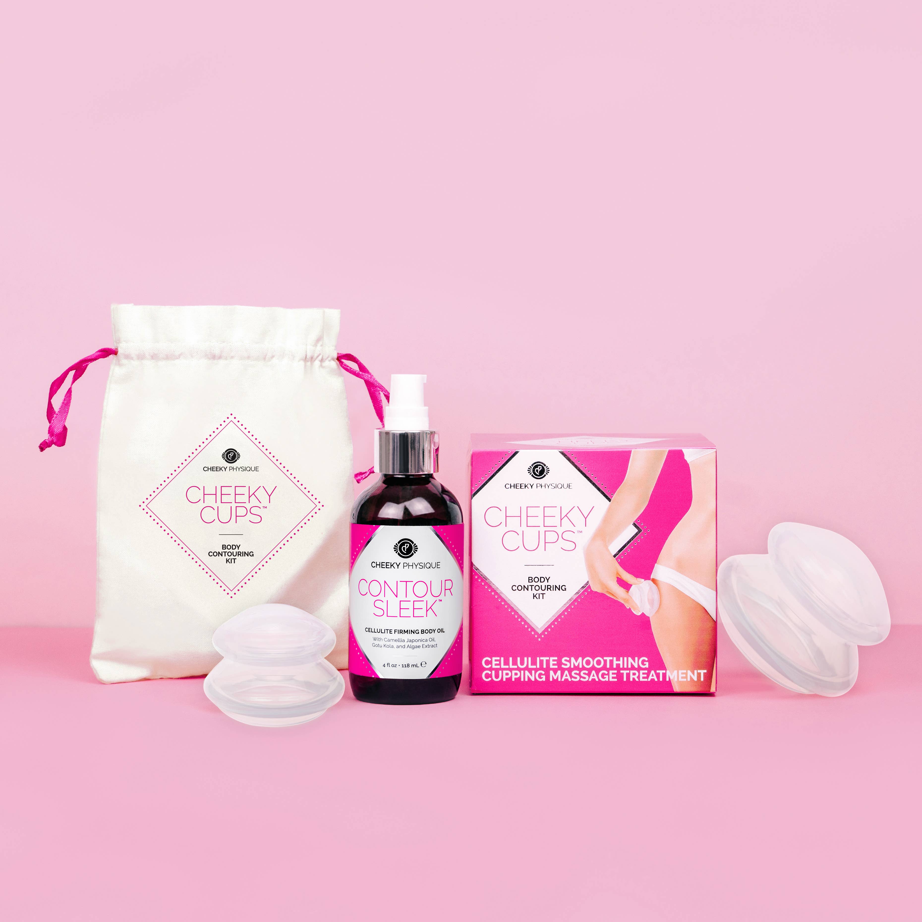 Cheeky Physique - Wholesale Body Cupping Set - Cheeky Cups Kit - Body Contouring Kit7