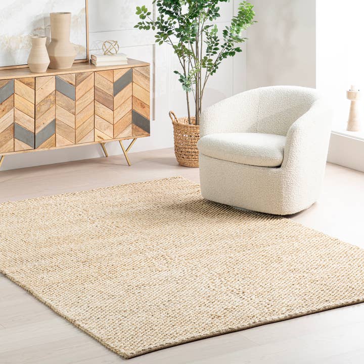 Home Conservatory Textured Handwoven Jute Area Rug and other Purchase Wholesale wayfair. Free Returns & Net 60 Terms on Faire trending on Faire.