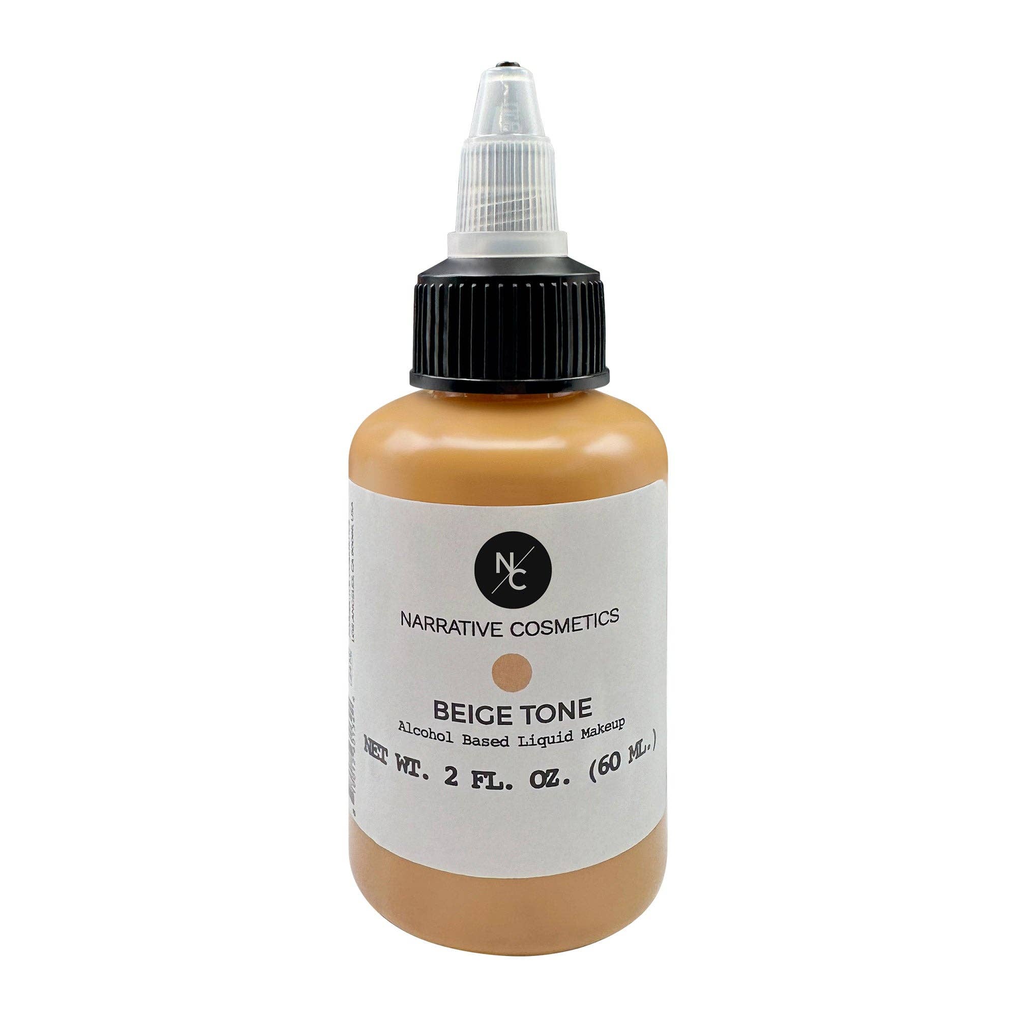 Narrative Cosmetics - Vendita all'ingrosso Pittura facciale - Bambini - Vernici ad alcool per aerografo Flesh Tone - 2 fl oz10