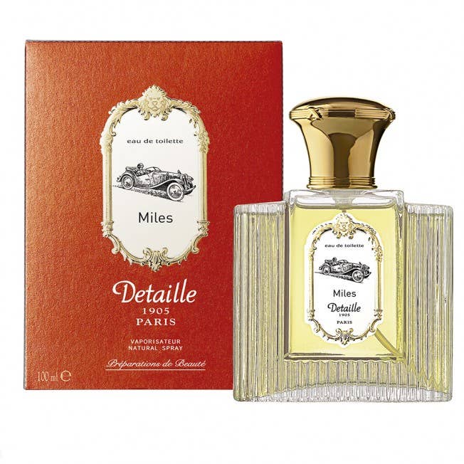 Eau de Toilette Miles para venta al por mayor de Detaille