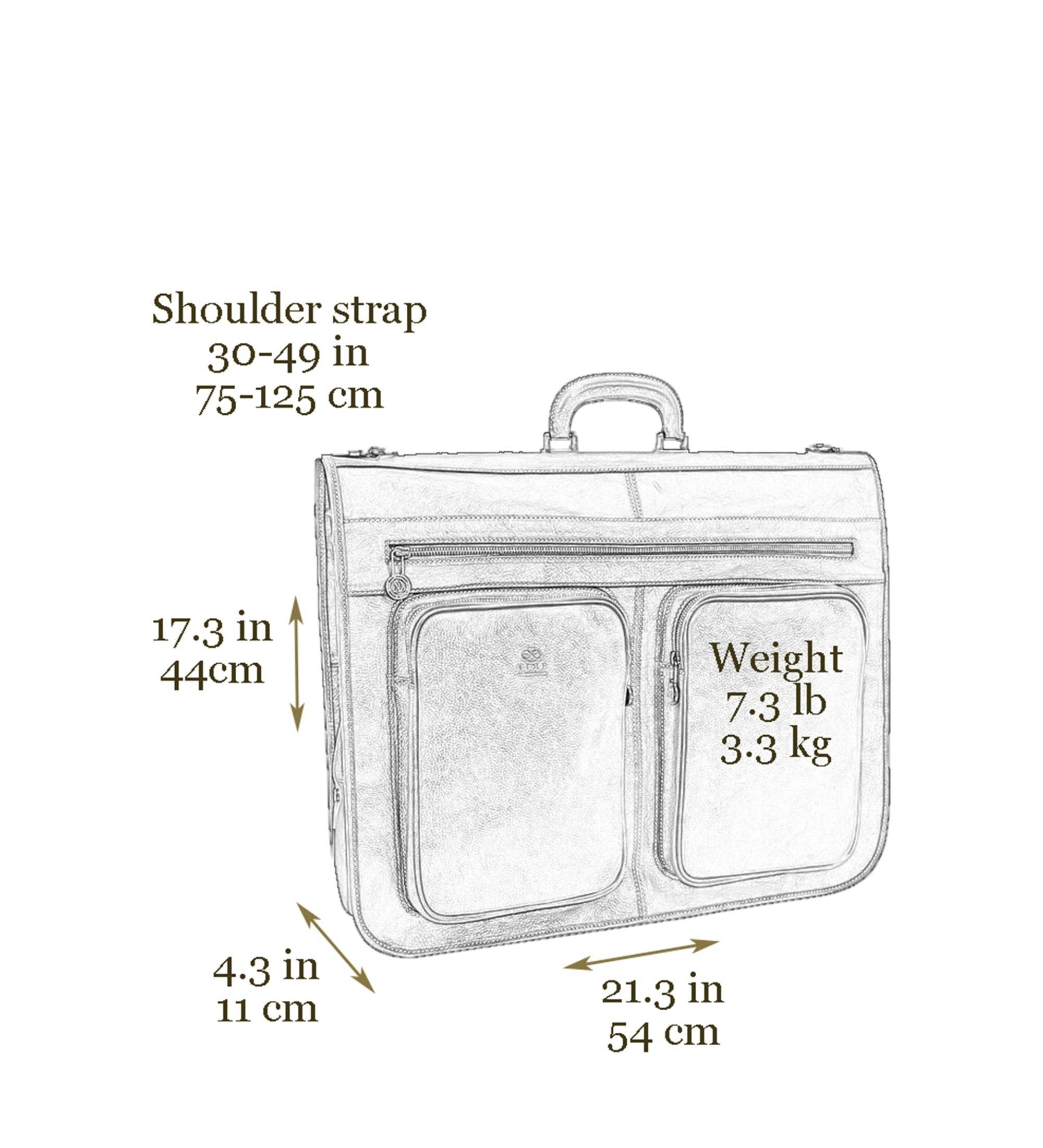 Time Resistance – wholesale Garment bag – unisex – Leather Garment Bag - The Big Sleep10