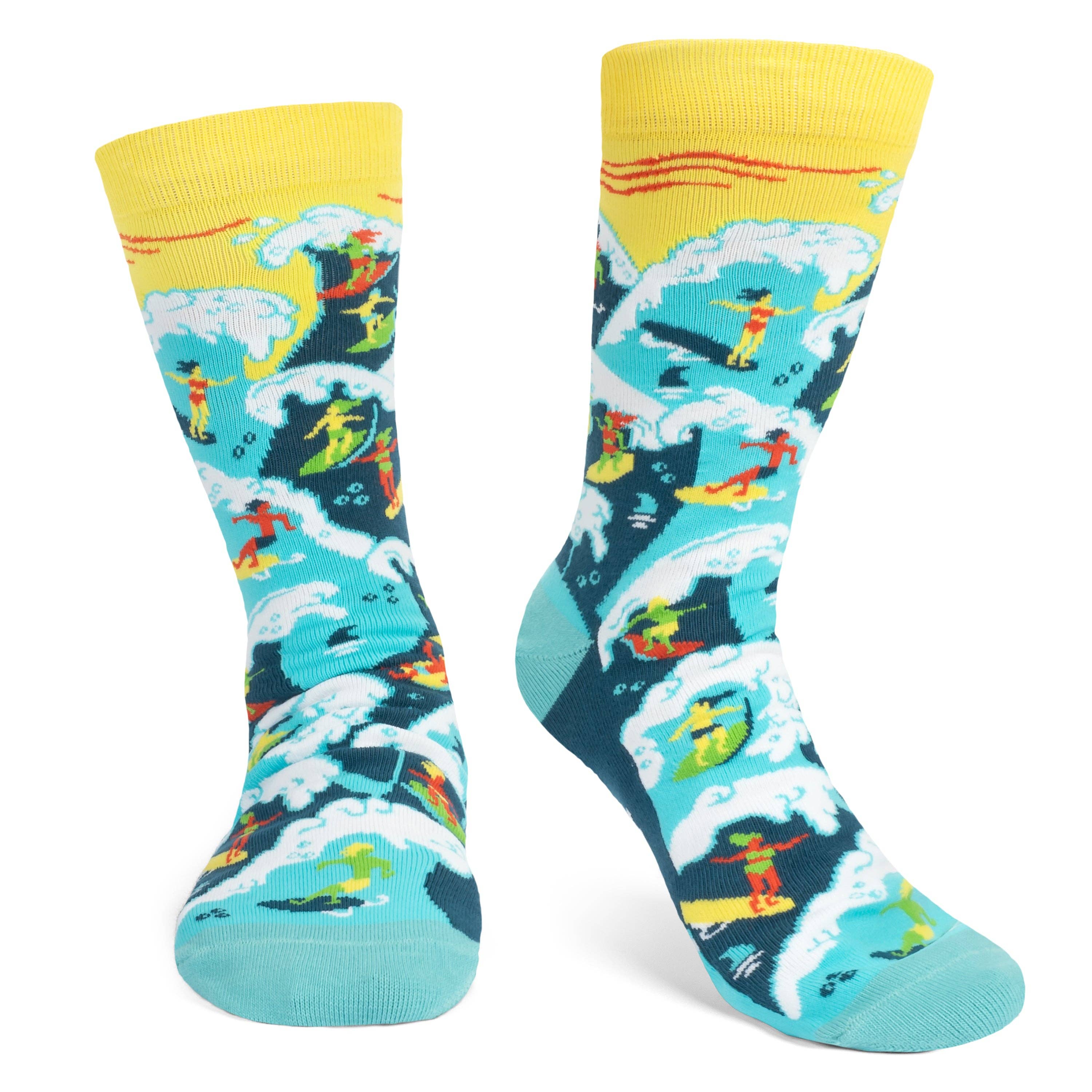 Lavley - Wholesale Socks - Unisex - Surf's Up Socks4
