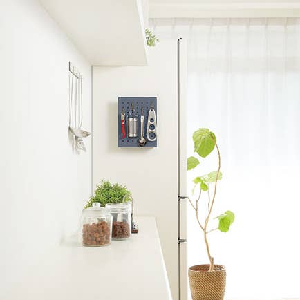 KING JIM - Wholesale Wall Hook - HaruPeggy Medium, Magnetic Storage Organizer3