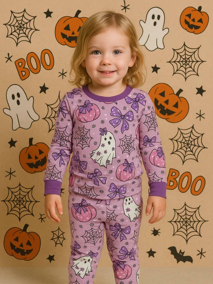 Purple Pumpkin Set for wholesale by Mommy & Wren