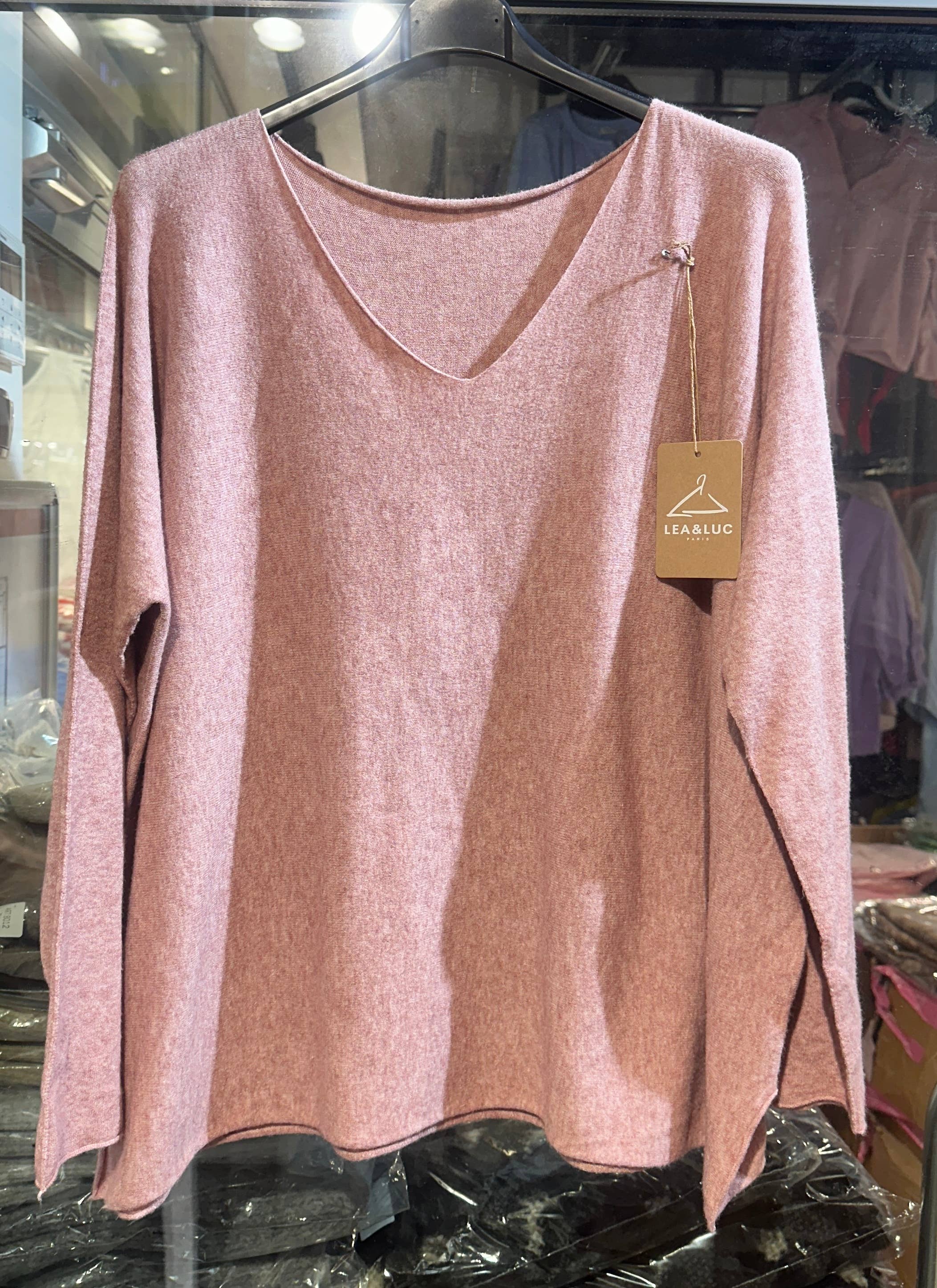 LÉA & LUC - Venta al por mayor Jersey de punto - Mujer - Jersey tejido REF. 2226118