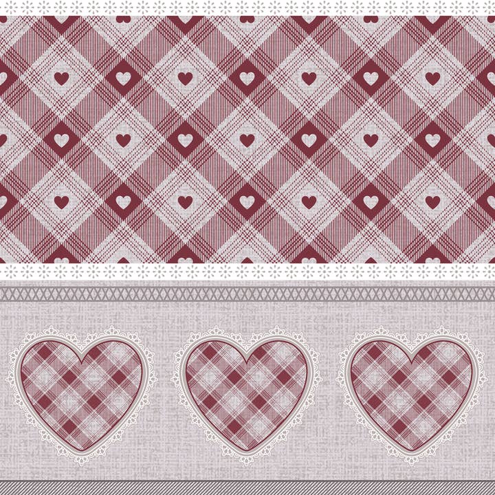 Savoltex srl - Wholesale Bedding Set - Chalet design duvet set 140x200 made in Italy