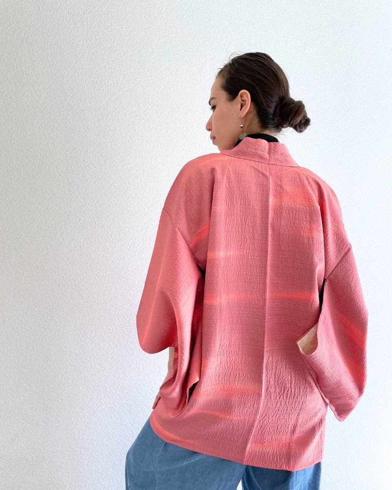 KimonoZen – Kimono - Mulher por atacado – Casaco Kimono Koubai Haori3