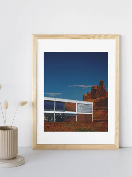 Ritz Canyon print (8x10) for wholesale by Lucky Lasso