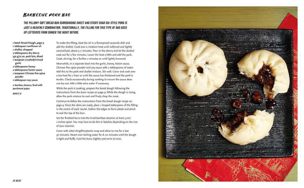 Simon & Schuster - Wholesale Cookbooks & Food - Bao by Loretta Liu1